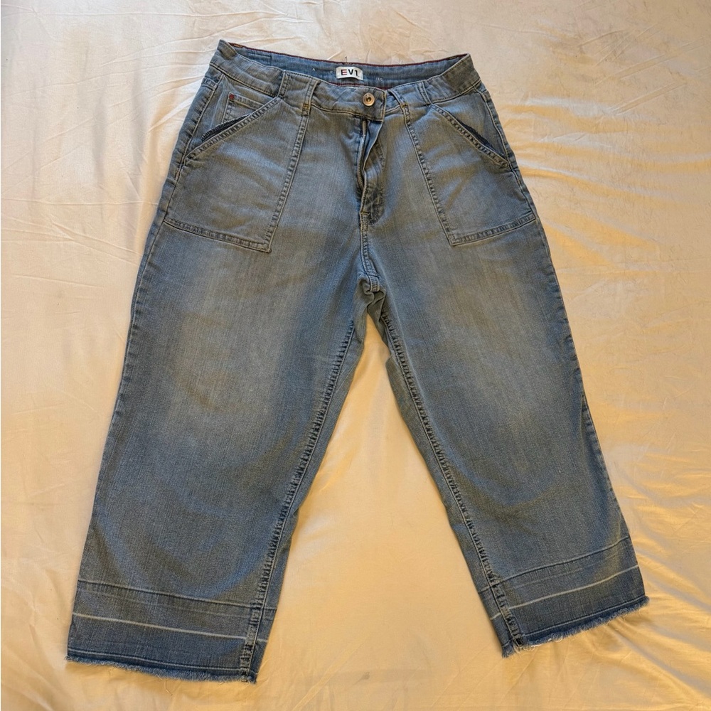 EVI Women's Blue Jeans